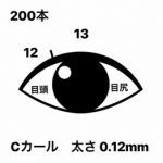 シングルエクステ200本_20181006_2