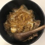 豚玉丼_20181111_1