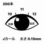 上まつげ無制限付け放題_20190308_2